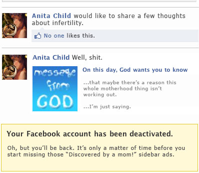 Illustration for article titled What Your Facebook Feed Looks Like When All Your Friends Have Babies